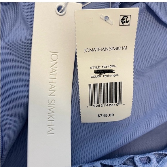 Jonathan Simkhai blue lace mid dress worn once
Since Small a line - Picture 7 of 7